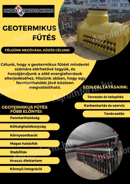 Geotermikus fűtés