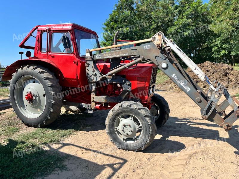 Mtz 82 ferro flex homlokrakodóval