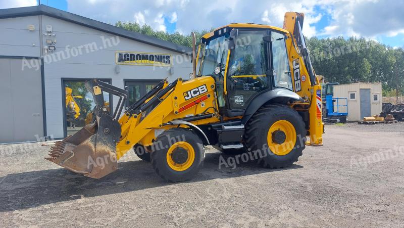 JCB-3CX kotrórakodó Jubileumi 750.000 kiadás