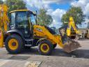 JCB-3CX kotrórakodó Jubileumi 750.000 kiadás