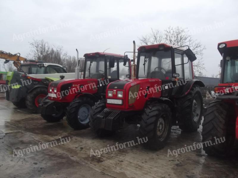 MTZ 920.4 traktor eladó,  monoblokkos,  lamellás TLT