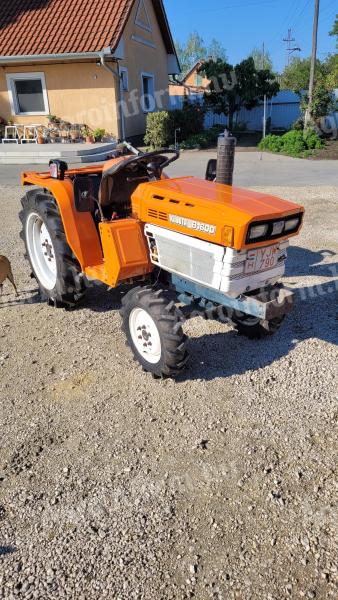 Kubota B1600 kistraktor műszakival