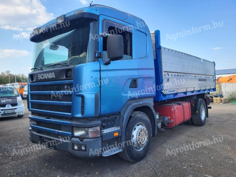 SCANIA 420 R 124