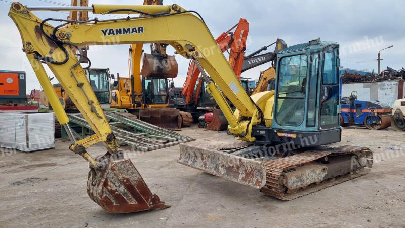 Yanmar VIO 80 midi kotró