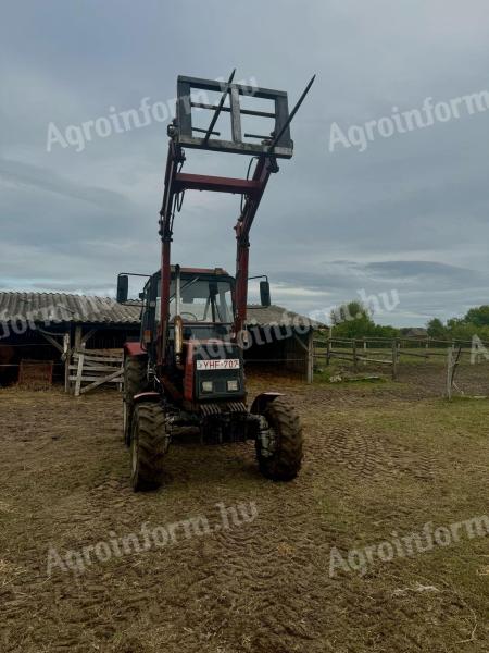 MTZ BELARUS 820 Homolkarkodóval