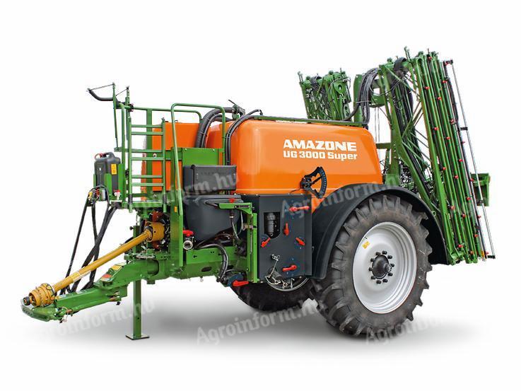 AMAZONE UG 3000 Permetezőgép / Amazon UG 3000 trailed field sprayer