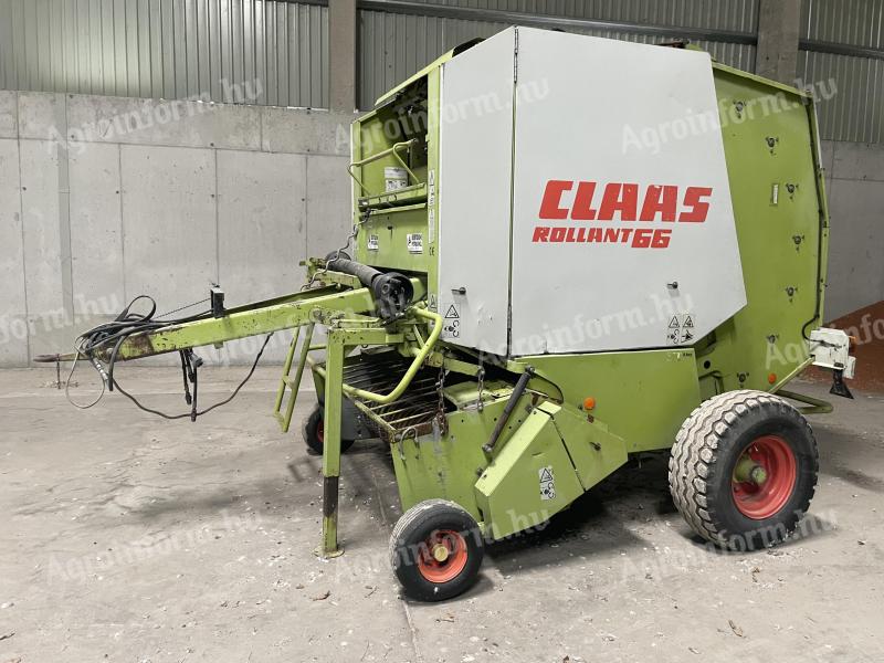 Claas Rollant 66 bálázó eladó