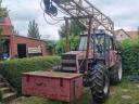 Zetor 16145-re szerelt Koller K-300 kötélpálya