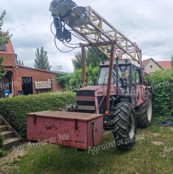 Zetor 16145-re szerelt Koller K-300 kötélpálya