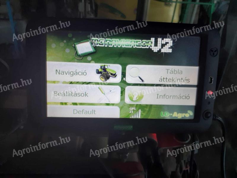 LD-Agro Mg Navigátor V2 Sorvezető