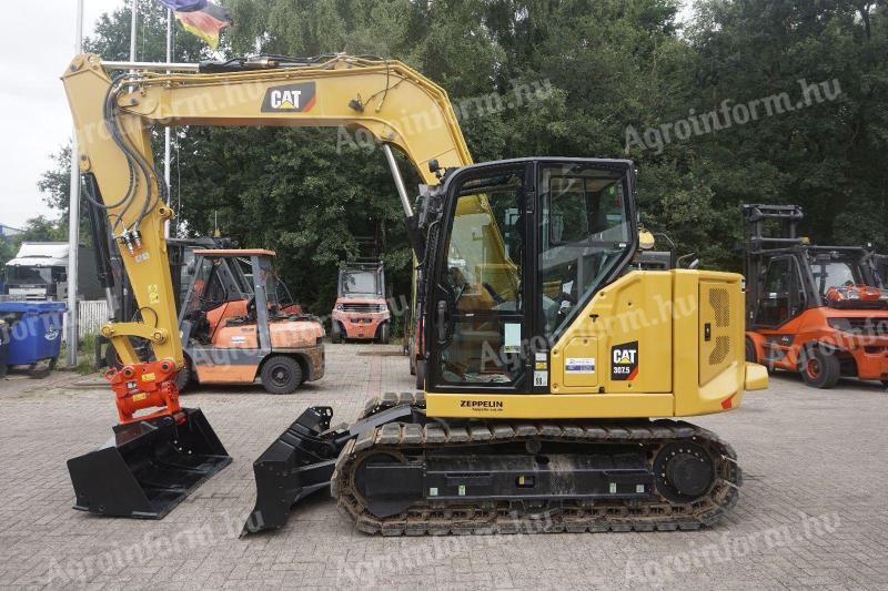 Caterpillar 307.5 / 2019 / 450 óra / 3 db kanál / Lízing 20%-tól