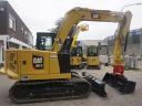 Caterpillar 307.5 / 2019 / 450 óra / 3 db kanál / Lízing 20%-tól