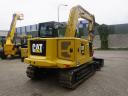 Caterpillar 307.5 / 2019 / 450 óra / 3 db kanál / Lízing 20%-tól