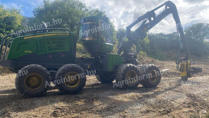 John Deere 1270G 8WD / 2023 / 2000 óra / Lízing 20%-tól