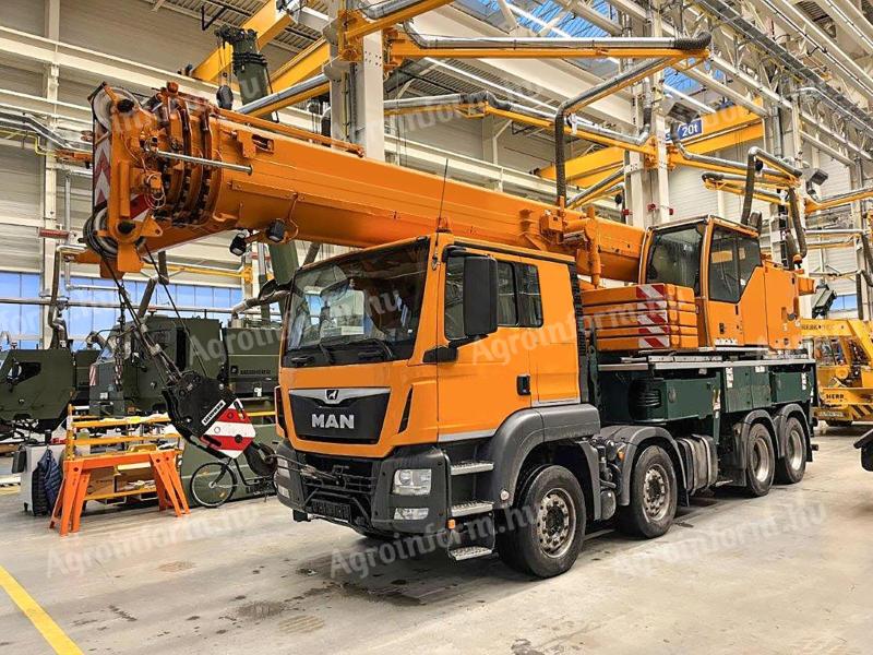 Liebherr LTF 1045-4.2 / 2020 / 3200 ó / 45 t / Lízing 20%-tól