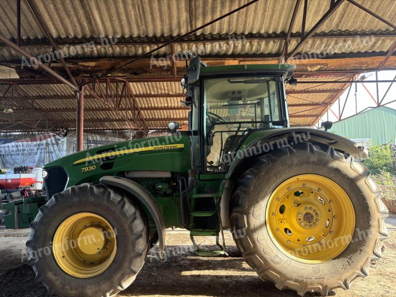 Eladó John Deere 7930 MR traktor 2011