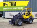 Mini törzscsuklós homlokrakodó (max: 2780 kg) / Eurotrac W13-F - 0 % THM