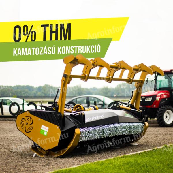 Erdészeti szárzúzó,  gallyzúzó 180-240 cm (fixkalapácsos) / Molaris TMG - 0% THM