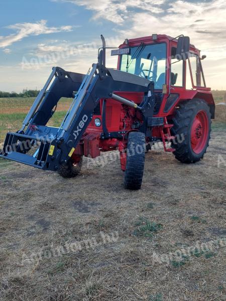 Mtz Blackbull homlokrakodóval