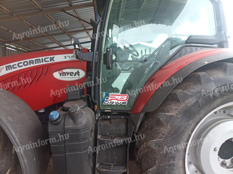 McCormick X7.680 2019-es traktor