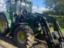 John Deere 6320 Homlokrakodóval