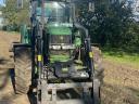 John Deere 6320 Homlokrakodóval