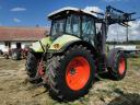 Claas Arion 640 CIS homlokrakodóval