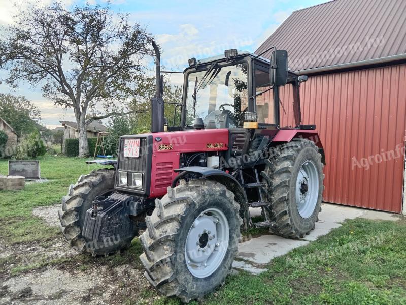 Mtz 892.2 új állapotban