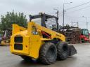 Komatsu SK714 minirakodó