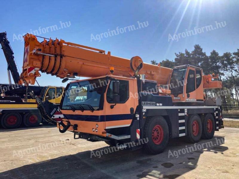 Liebherr LTM 1055-3.2 / 2018 / 7000 óra / Lízing 20%-tól