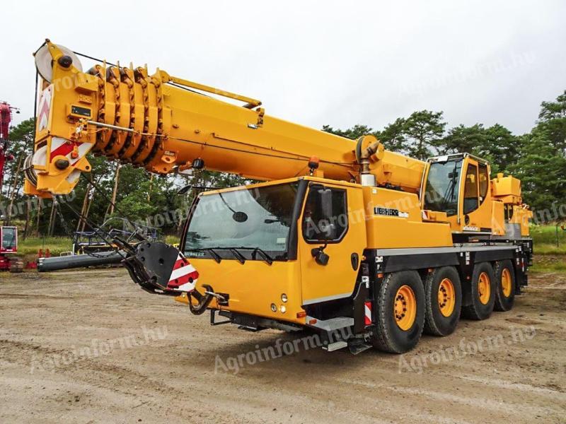 Liebherr LTM 1070-4.2 / 2018 / 4300 ó / 70 t / Lízing 20%-tól