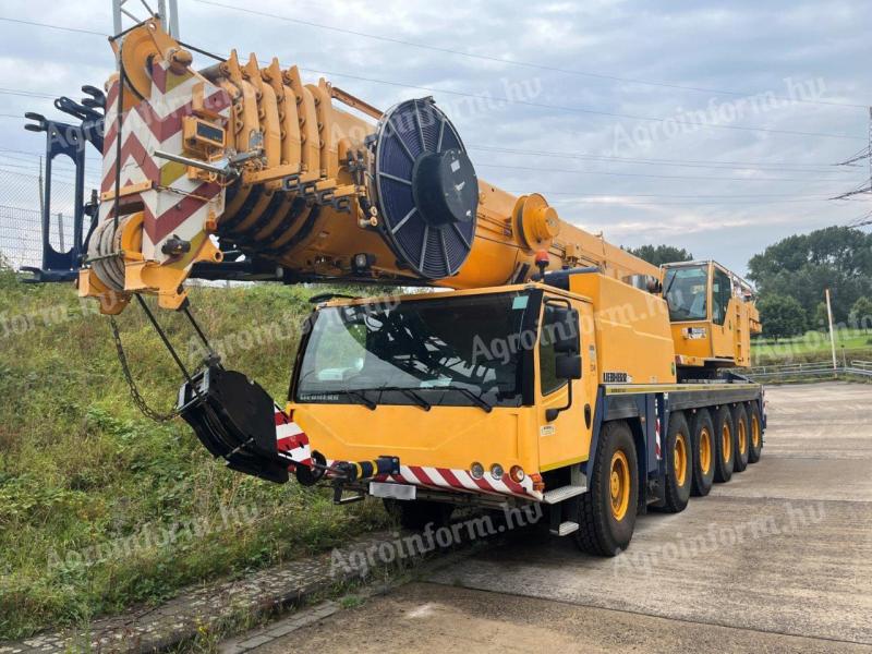 Liebherr LTM 1150-6.1 / 2010 / 9600 ó / 150 t / Lízing 20%-tól