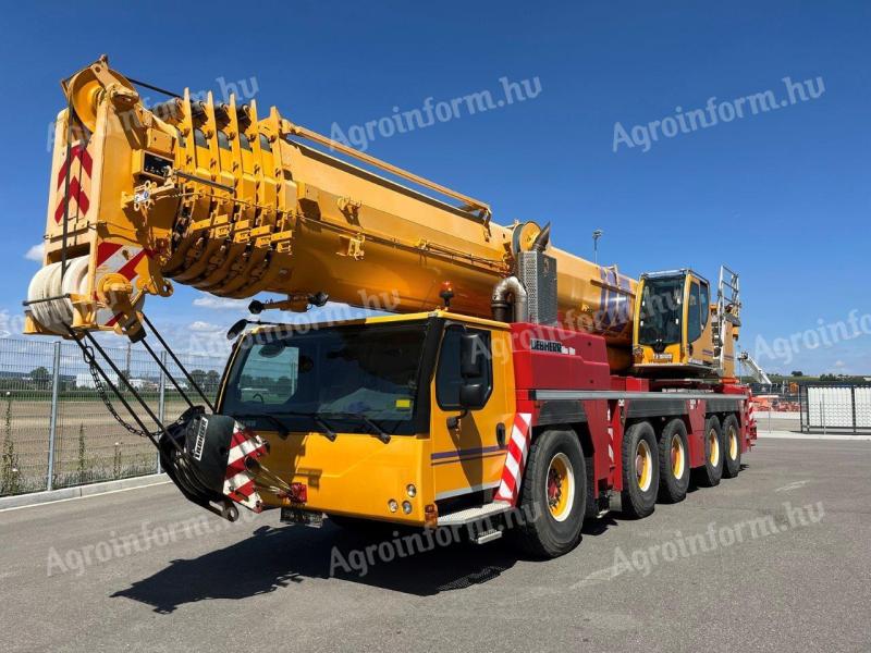 Liebherr LTM 1250-5.1 / 2017 / 1800 ó / Lízing 20%-tól