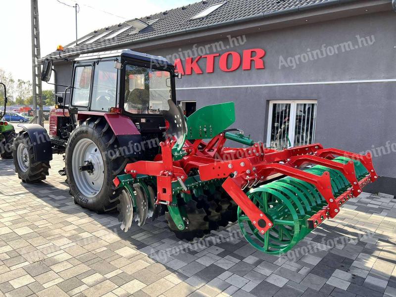 AGRO-MASZ / AGROMASZ TROL30 RÖVIDTÁRCSA - ROYAL TRAKTOR