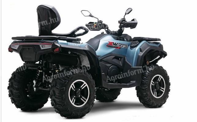 LONCIN XWOLF 700 munka quad