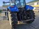 New Holland T5.95 traktor + Stoll homlokrakodó