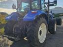 New Holland T5.95 traktor + Stoll homlokrakodó