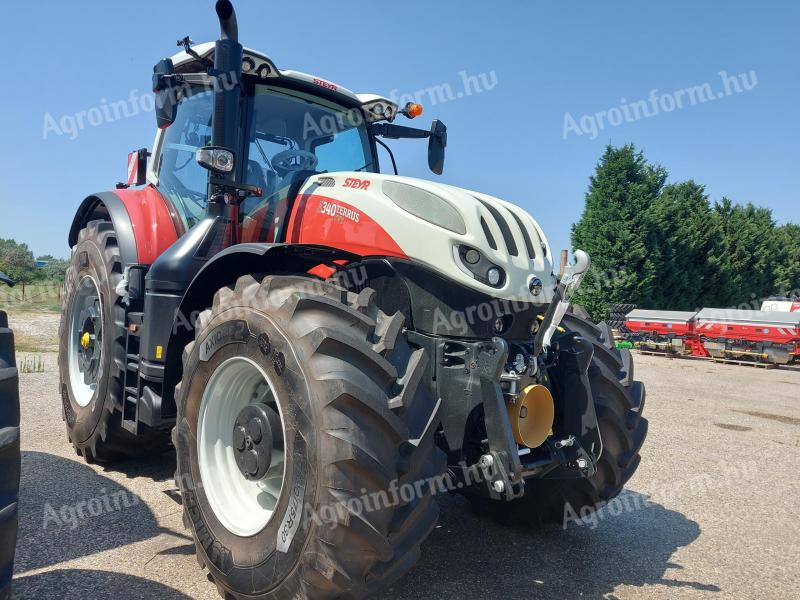 STEYR TERRUS 6340 traktor 340 LE - 15% önerőtől elvihető KAVOSZ lízingben a MAGTÁR KFT-től