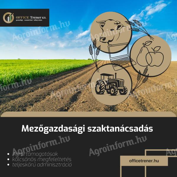 Mezőgazdasági szaktanácsadás