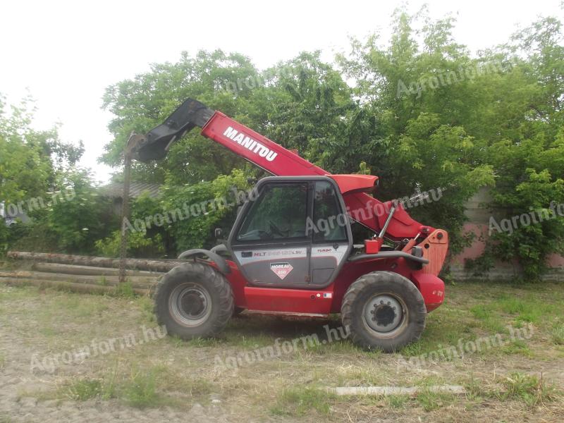 Manitou MLT 845 120 LSU teleszkópos rakodógép eladó