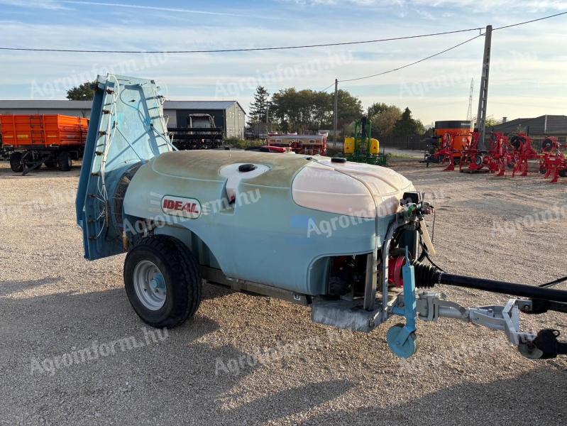 IDEAL Rohne Top vontatott kertészeti tornyos permetező,  2000 liter