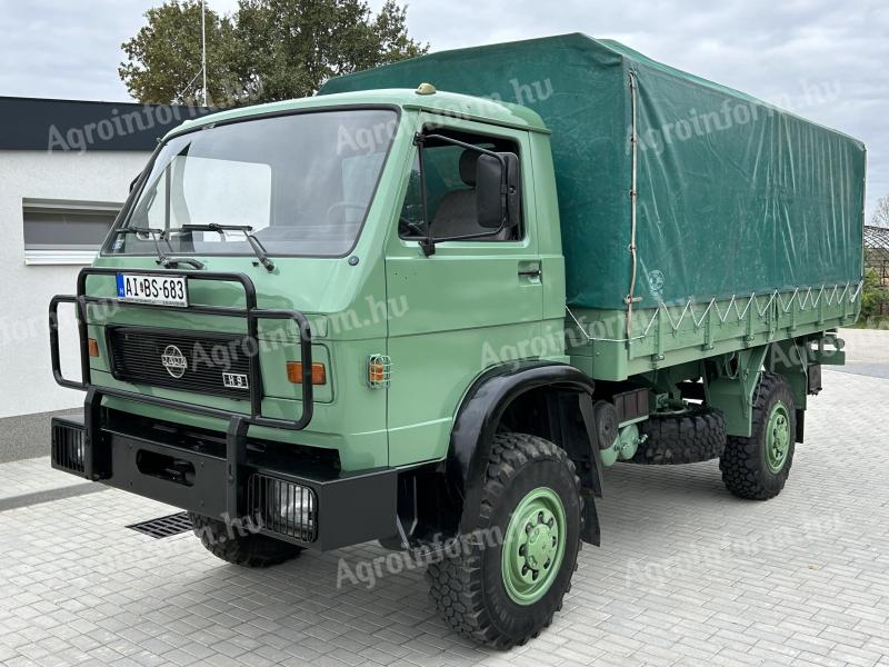 Rába H9 4x4 emelőhátfalas