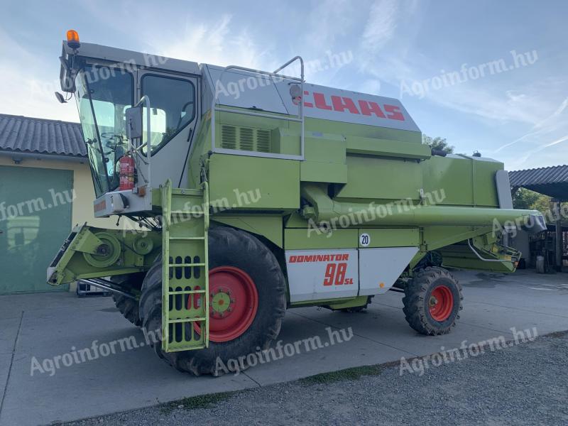 Claas Dominator 98 SL kombájn eladó adásvételivel