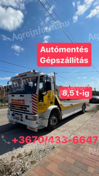 Gépszállítás