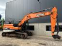 Doosan DX225LC-5 / 2020 / 6200 óra / Lízing 20%-tól