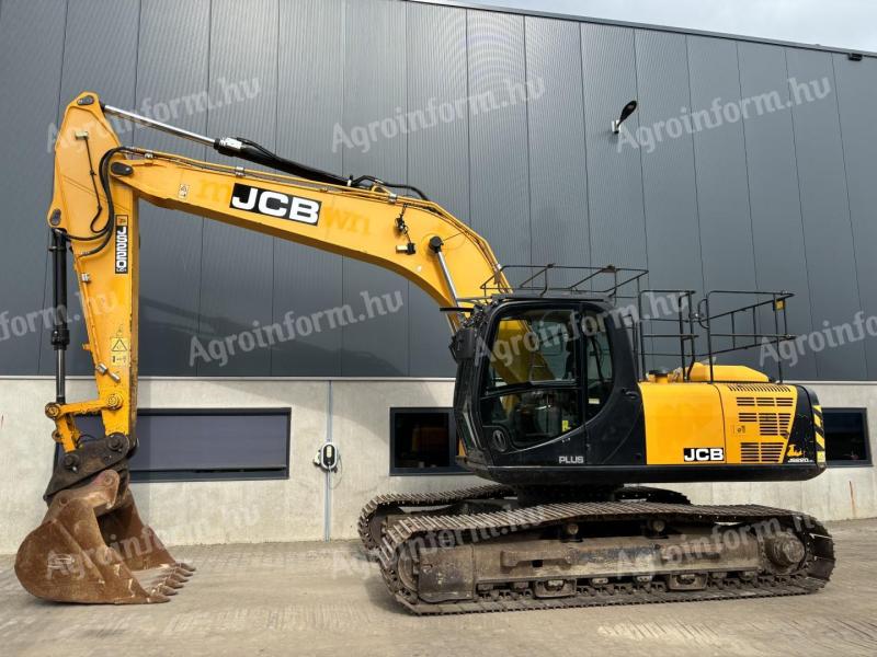 JCB JS220LC / 2017 / 8400 óra / Lízing 20%-tól