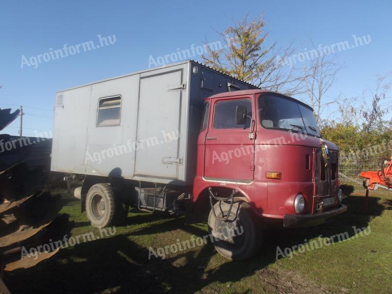 IFA W50 L/W műhelykocsi tachográffal,  szerszámzattal szerelve