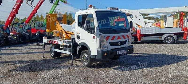 Renault Maxity Multitel MX200 - 20 m