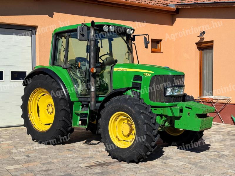 John Deere 6230 Premium traktor RTK GPS