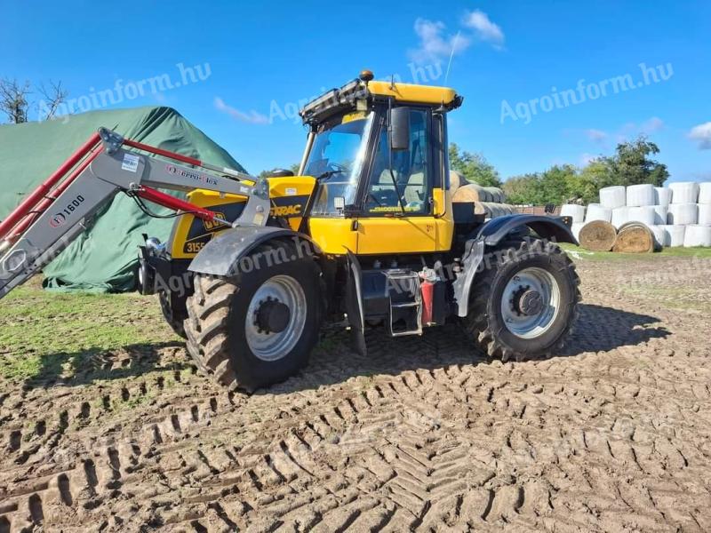 JCB Fastrac 3155